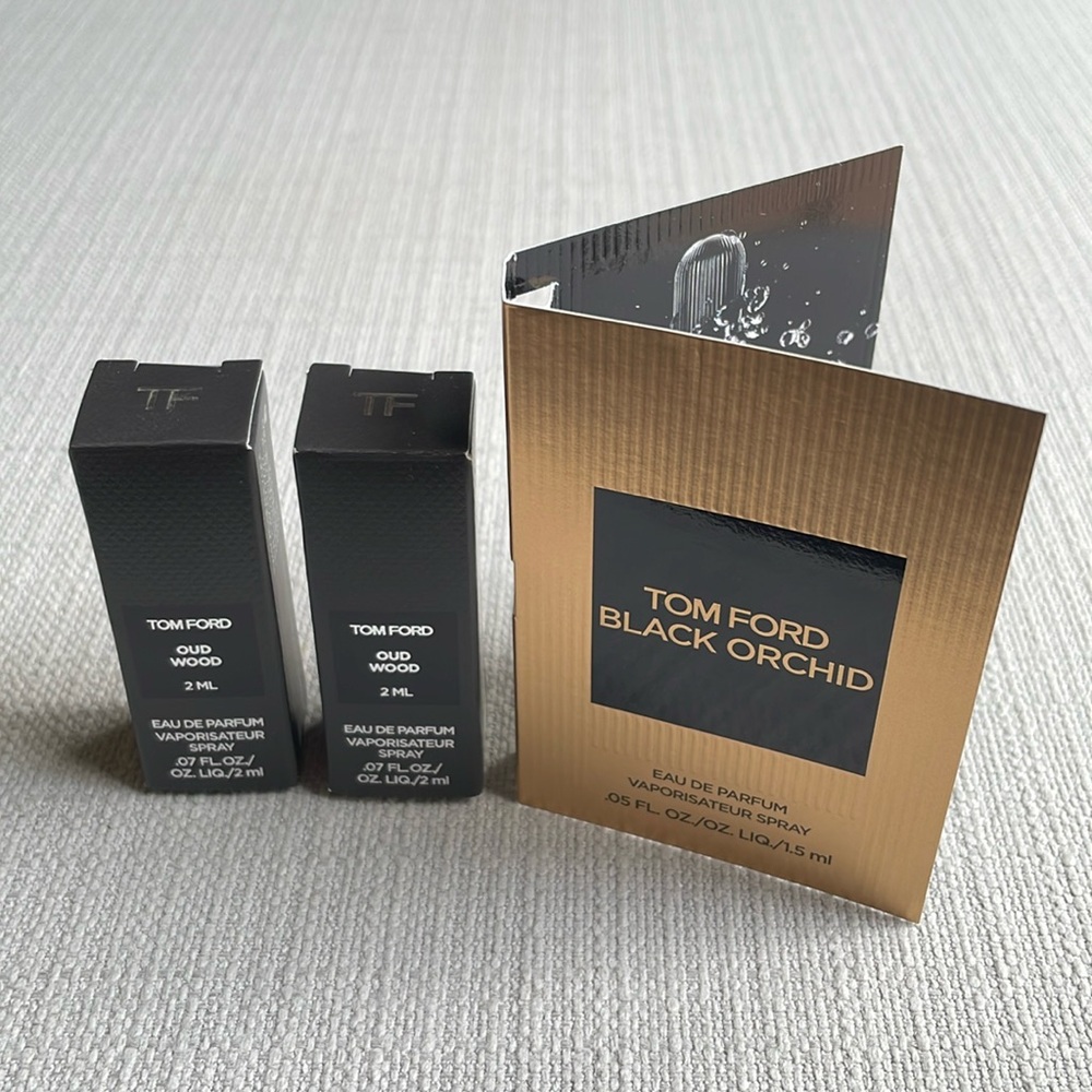 Tom ford luxury fragrance sampler